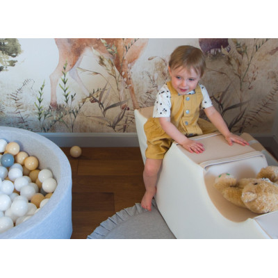 Mecedora bean duo de bloques de espuma